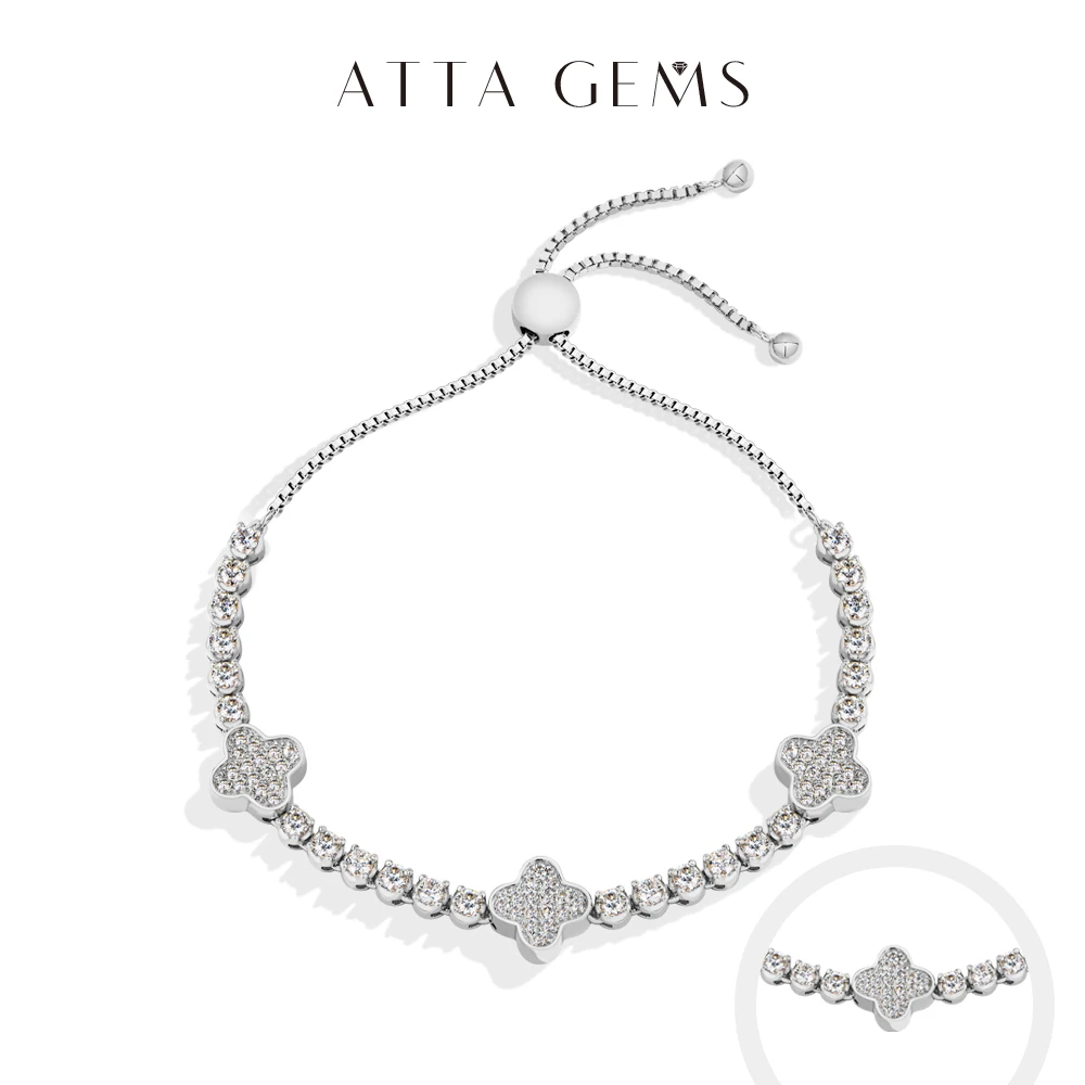 ATTAGEMS браслет из муассанита с цветами для женщин S925, серебряные регулируемые теннисные браслеты, позолоченные 18 карат, элегантные ювелирные изделия, подарок
ATTAGEMS браслет из муассанита с цветами для женщин S925, серебряные регулируемые теннисные браслеты, позолоченные 18 карат, элегантные ювелирные изделия, подарок