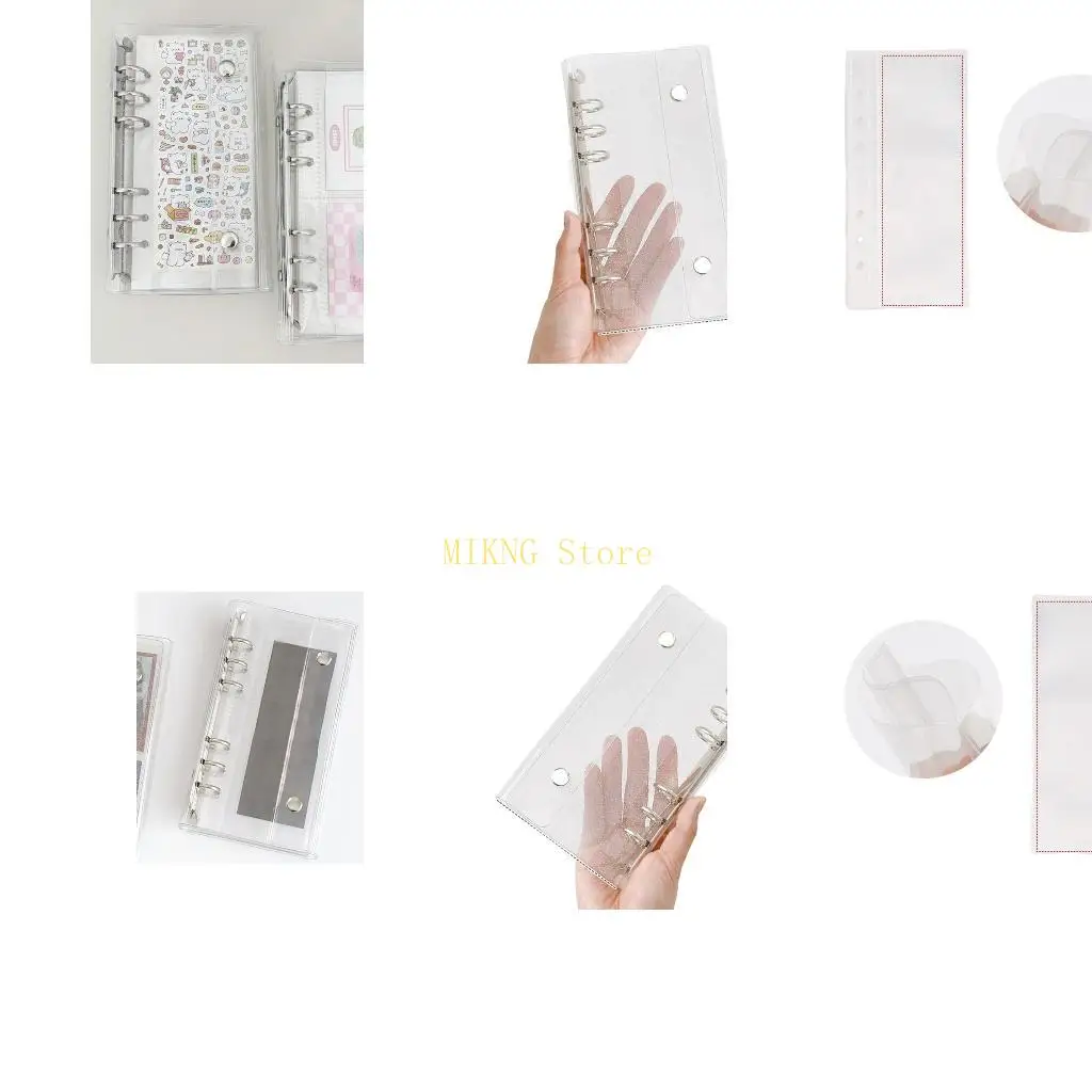 10Pcs 6 Hole Punched Pocket Photo Sleeves OR 6 Rings Photo Album PVC Covers best sale
10Pcs 6 Hole Punched Pocket Photo Sleeves OR 6 Rings Photo Album PVC Covers best sale