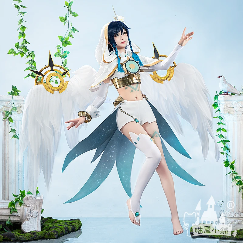 Anime Genshin Impact Venti Game Suit Batlle Angel Uniform Party Dress Cosplay Costume Halloween Unisex Free Shipping 2021New
Anime Genshin Impact Venti Game Suit Batlle Angel Uniform Party Dress Cosplay Costume Halloween Unisex Free Shipping 2021New