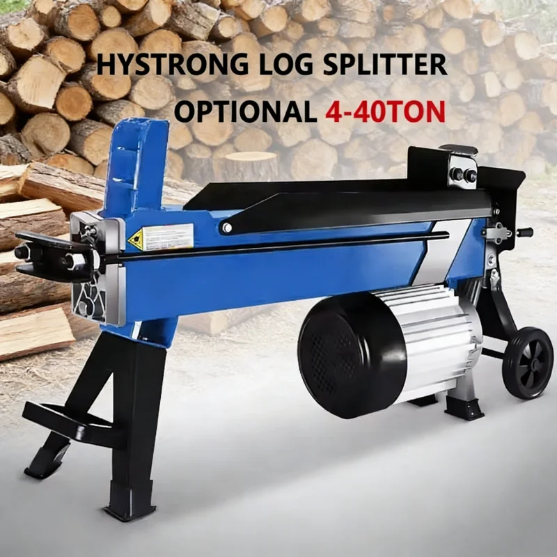 Customized 5-ton Hydraulic Wood Splitter Electric Log Splitter Forestry Machinery
Customized 5-ton Hydraulic Wood Splitter Electric Log Splitter Forestry Machinery