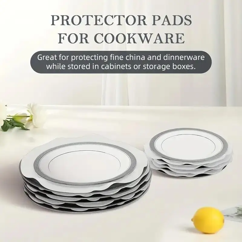 15PCS Felt Dish Protection Pad Bowl Anti-Friction Pad Soft Board Storage Packing Food Plate Divider Separator Protectors
15PCS Felt Dish Protection Pad Bowl Anti-Friction Pad Soft Board Storage Packing Food Plate Divider Separator Protectors
