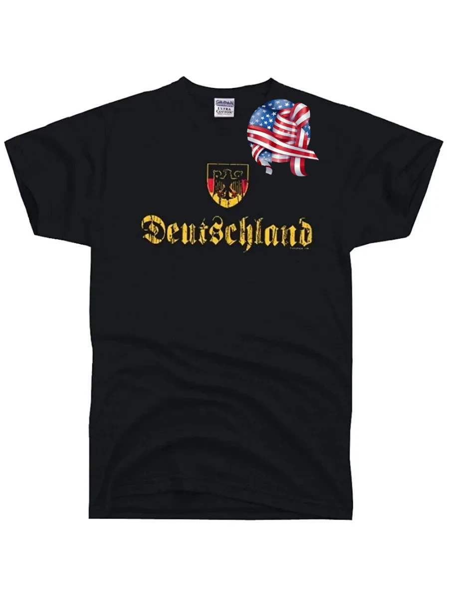Deutschland German Pride Vintage Eagle Flag T-Shirt. Summer Cotton Short Sleeve O-Neck Mens T Shirt New S-3XL
Deutschland German Pride Vintage Eagle Flag T-Shirt. Summer Cotton Short Sleeve O-Neck Mens T Shirt New S-3XL