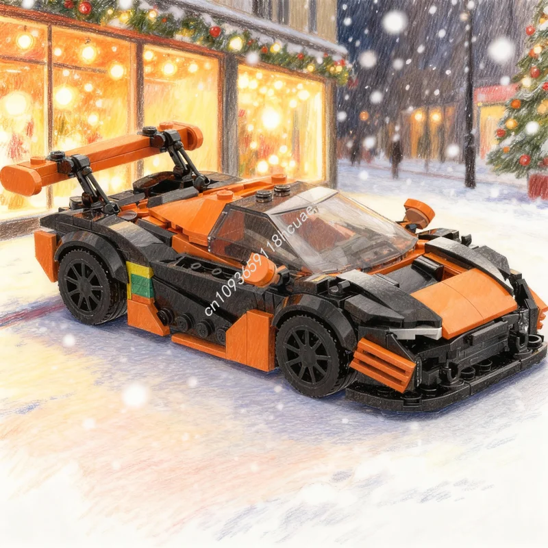 332 детали MOC United Autosports McLaren LM City Champions, конструктор, архитектурная модель, игрушка, рождественский подарок, развивающая игрушка
332 детали MOC United Autosports McLaren LM City Champions, конструктор, архитектурная модель, игрушка, рождественский подарок, развивающая игрушка
