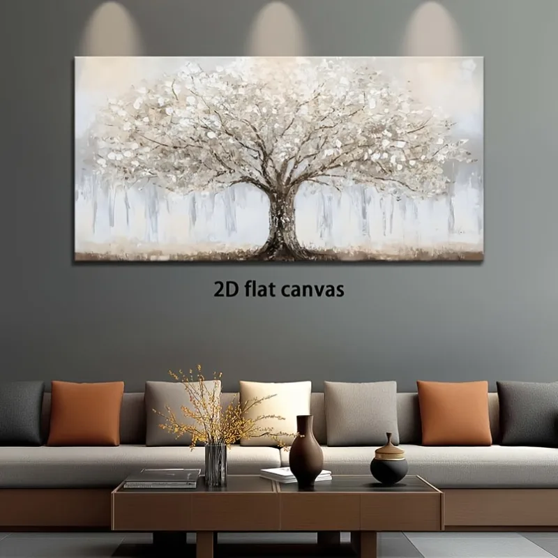Canvas Wall Art White Tree Modern Abstract Painting Frameless Picture Living Room Bedroom Office Home Decoration High Quality
Canvas Wall Art White Tree Modern Abstract Painting Frameless Picture Living Room Bedroom Office Home Decoration High Quality