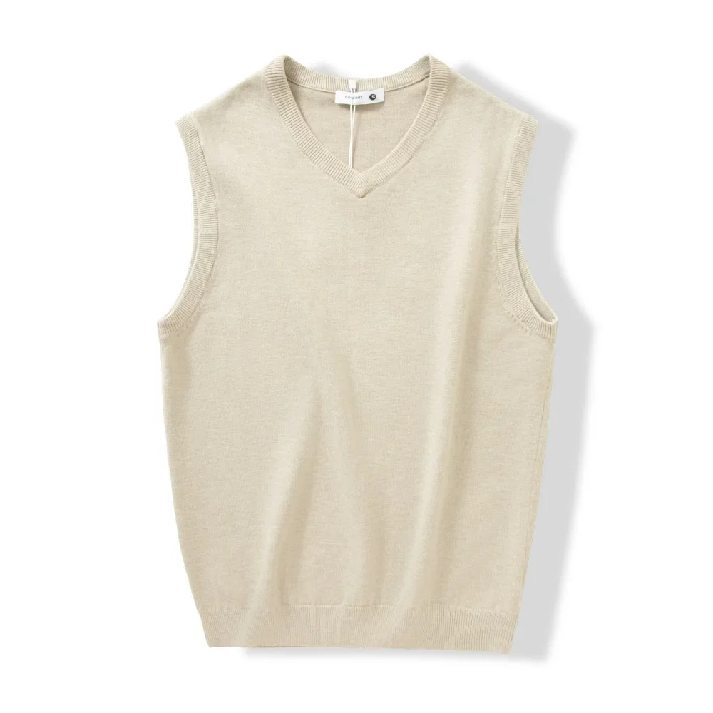 Men's Sweater Vest Solid Jumper Knitwear V-neck Old Money Man Casual Fashion Elastic Soft Waistcoat Male Sleeveless Vests
Men's Sweater Vest Solid Jumper Knitwear V-neck Old Money Man Casual Fashion Elastic Soft Waistcoat Male Sleeveless Vests