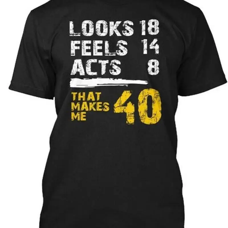 Футболка премиум-класса на 40-летие, размер M 2XL
Футболка премиум-класса на 40-летие, размер M 2XL