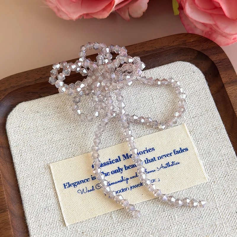 DIY Korean Beaded Flower Shoe Charms Clear Crystal Jelly Shoes Accessories Removable Clips for Sneakers Flats Sweet Decorations
DIY Korean Beaded Flower Shoe Charms Clear Crystal Jelly Shoes Accessories Removable Clips for Sneakers Flats Sweet Decorations