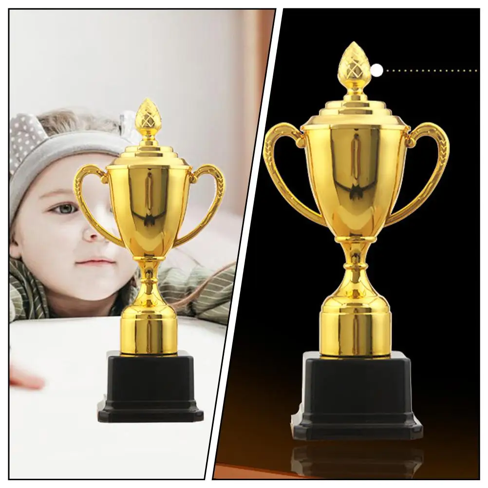 Mini Trophy Plastic Golden Cup for Kids Awards Party Celebration Rewards Commemorative Souvenir Mini Trophy Cup
Mini Trophy Plastic Golden Cup for Kids Awards Party Celebration Rewards Commemorative Souvenir Mini Trophy Cup