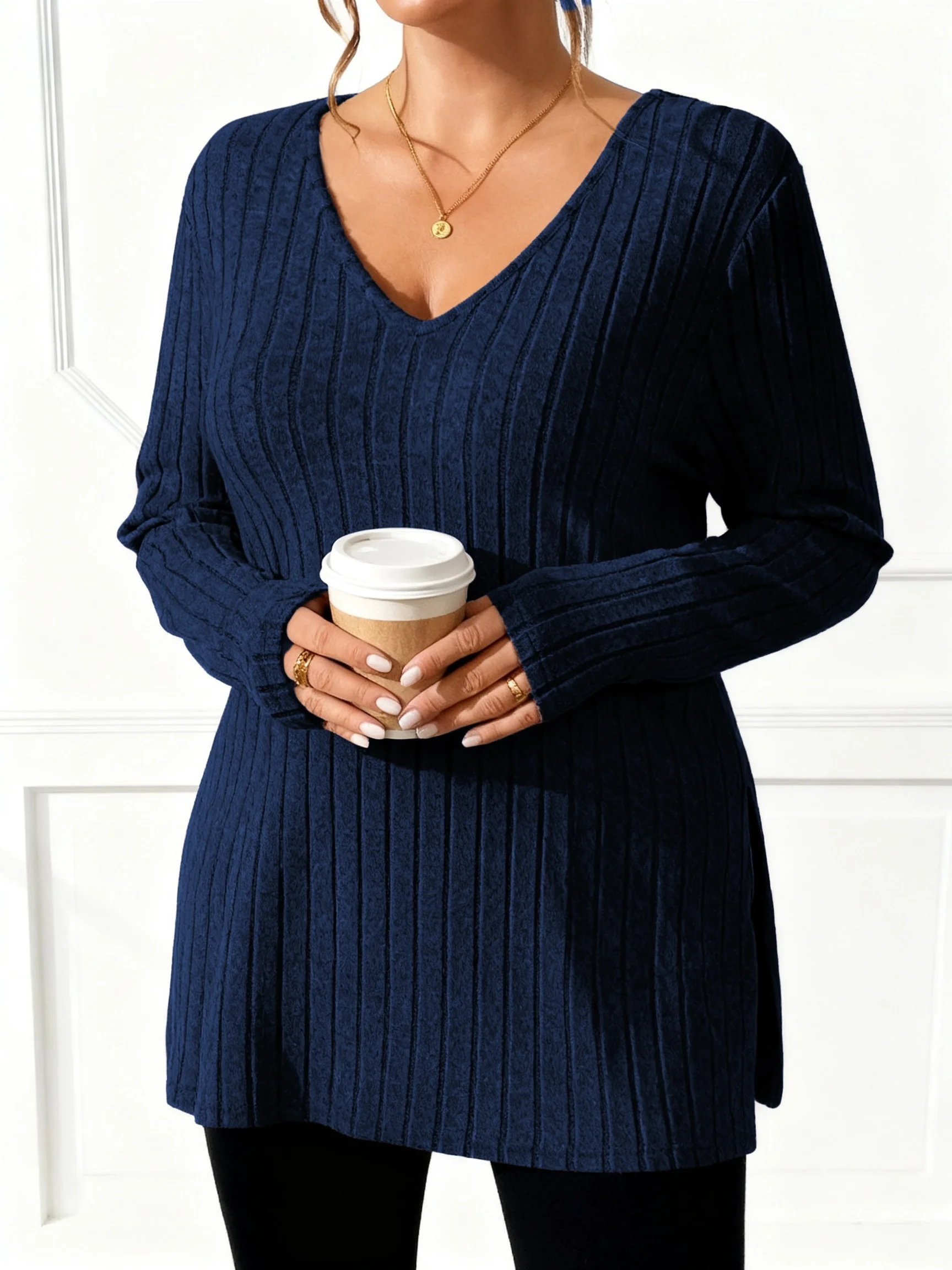 Elegant Knit Burgundy V-Neck Sweater for Chic and Cozy Style in Any Season
Elegant Knit Burgundy V-Neck Sweater for Chic and Cozy Style in Any Season