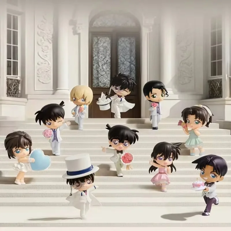 Official Genuine Popmart Mystery Box Detective Conan Anniversary Series Kaito Kid Hot Sale Anime Collectible Figurine
Official Genuine Popmart Mystery Box Detective Conan Anniversary Series Kaito Kid Hot Sale Anime Collectible Figurine