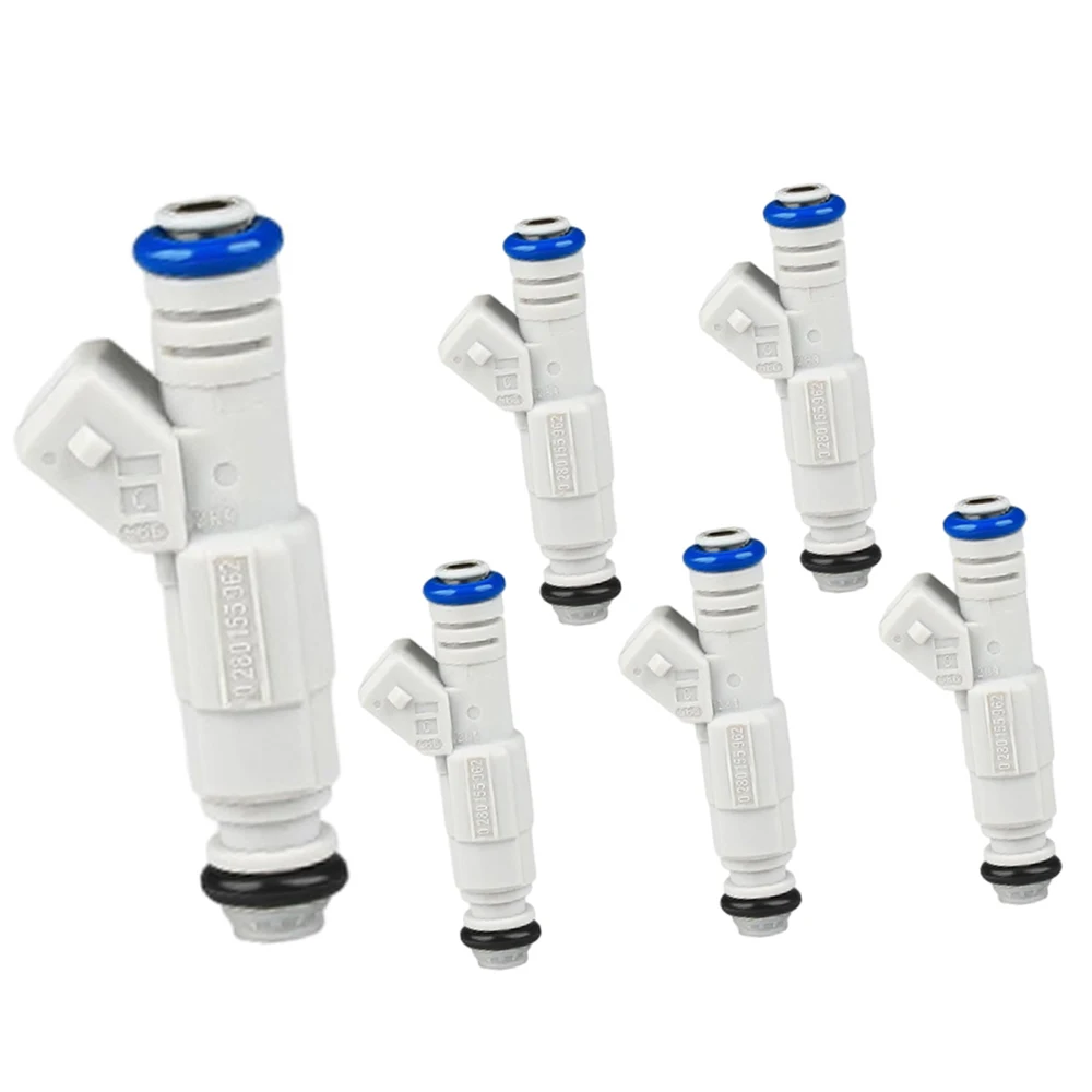 6pcs Fuel Injector for Ford Explorer 4.0L V6 1999-2000 Car Accessories 280155962 842-12205 FJ304 F87Z9F593FA
6pcs Fuel Injector for Ford Explorer 4.0L V6 1999-2000 Car Accessories 280155962 842-12205 FJ304 F87Z9F593FA