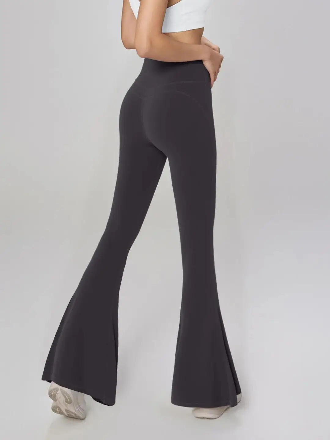 Naked Feeling Yoga High-Waisted Hip Lifting Slimming Tight Fitting Flared Pants for Women Pilates Fitness Running Sports Pants
Naked Feeling Yoga High-Waisted Hip Lifting Slimming Tight Fitting Flared Pants for Women Pilates Fitness Running Sports Pants