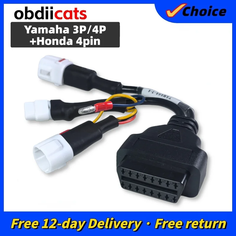 Для Yamaha 3Pin 4Pin и для Honda 4pin мотоциклетные кабели мотоцикл OBD2 диагностический адаптер кабель для двигателя
Для Yamaha 3Pin 4Pin и для Honda 4pin мотоциклетные кабели мотоцикл OBD2 диагностический адаптер кабель для двигателя
