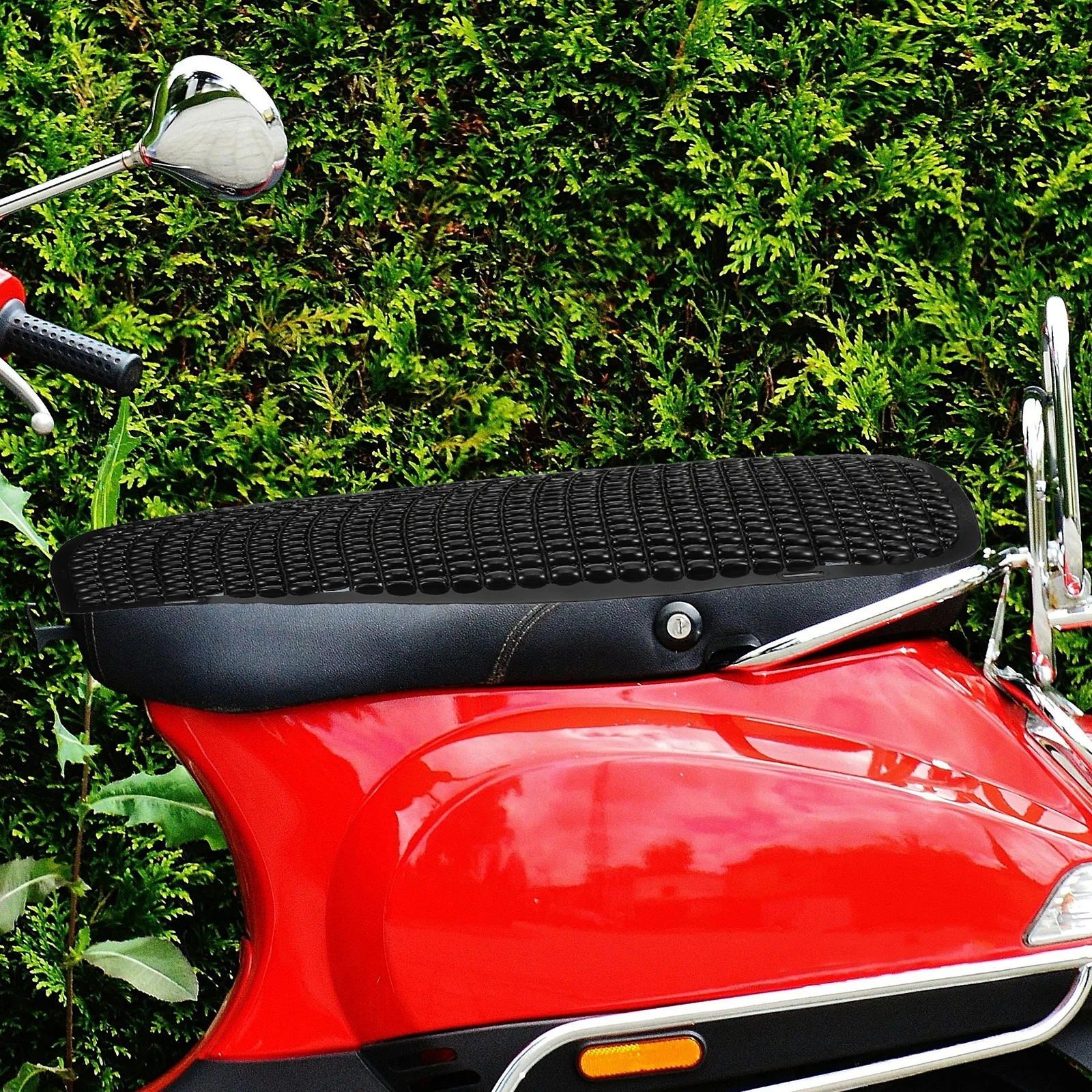 Electric Bike Seat Cover Motorcycle Cushion Black Waterproof Heat Insulating Pad Summer Sun Protection Scooter Seat Durability
Electric Bike Seat Cover Motorcycle Cushion Black Waterproof Heat Insulating Pad Summer Sun Protection Scooter Seat Durability
