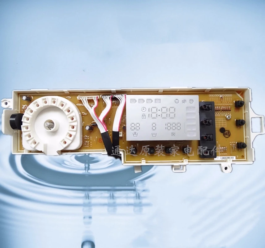 Новинка для стиральной машины барабанного типа Samsung DC92-01202A, дисплейная плата DC92-00598b, компьютерная плата wf1802xec xeu nne
Новинка для стиральной машины барабанного типа Samsung DC92-01202A, дисплейная плата DC92-00598b, компьютерная плата wf1802xec xeu nne