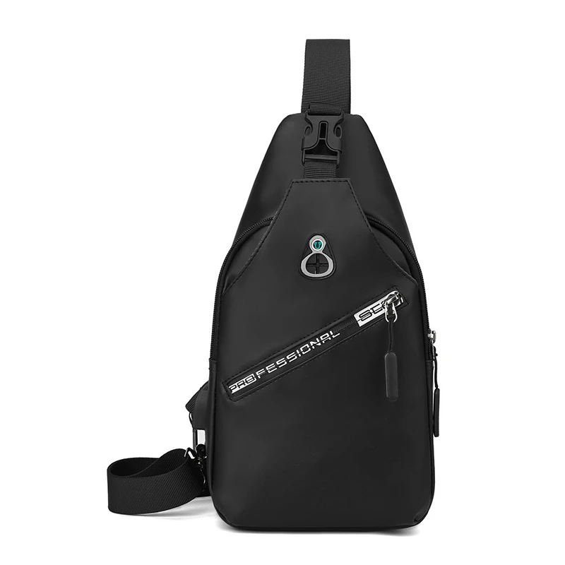 Simple men's shoulder bag backpack, trendy European style single shoulder bag, crossbody bag, young small bag
Simple men's shoulder bag backpack, trendy European style single shoulder bag, crossbody bag, young small bag