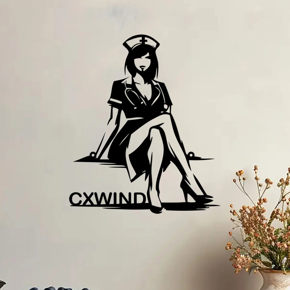 Custom Sexy Nurse Metal Wall Art Personalized Pin-Up Decor Modern Wall Art for Bedroom, Office, or Gift Unique Custom Metal
Custom Sexy Nurse Metal Wall Art Personalized Pin-Up Decor Modern Wall Art for Bedroom, Office, or Gift Unique Custom Metal