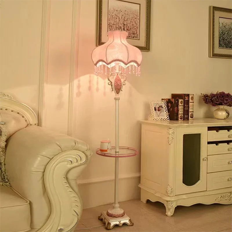 TEMAR European Floor lamp Luxurious Living Room Bedroom Study Villa Hotels LED Warm Creativity Floor lamp Next To Sofa
TEMAR European Floor lamp Luxurious Living Room Bedroom Study Villa Hotels LED Warm Creativity Floor lamp Next To Sofa