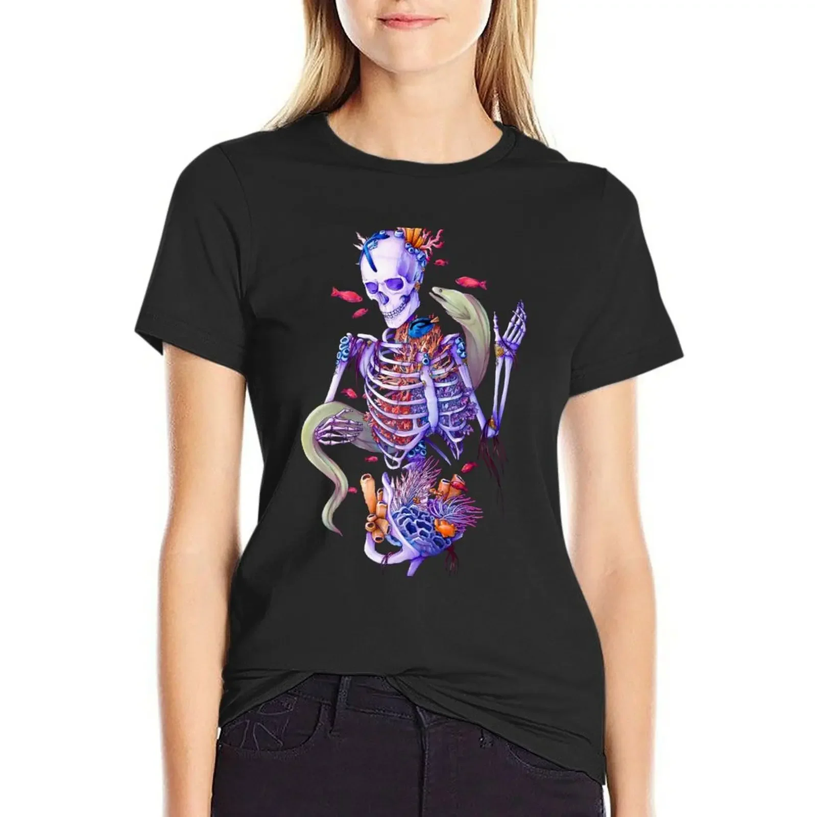 Bones Beneath the Waves T-Shirt customs summer tops summer top t-shirt dress for Women plus size
Bones Beneath the Waves T-Shirt customs summer tops summer top t-shirt dress for Women plus size