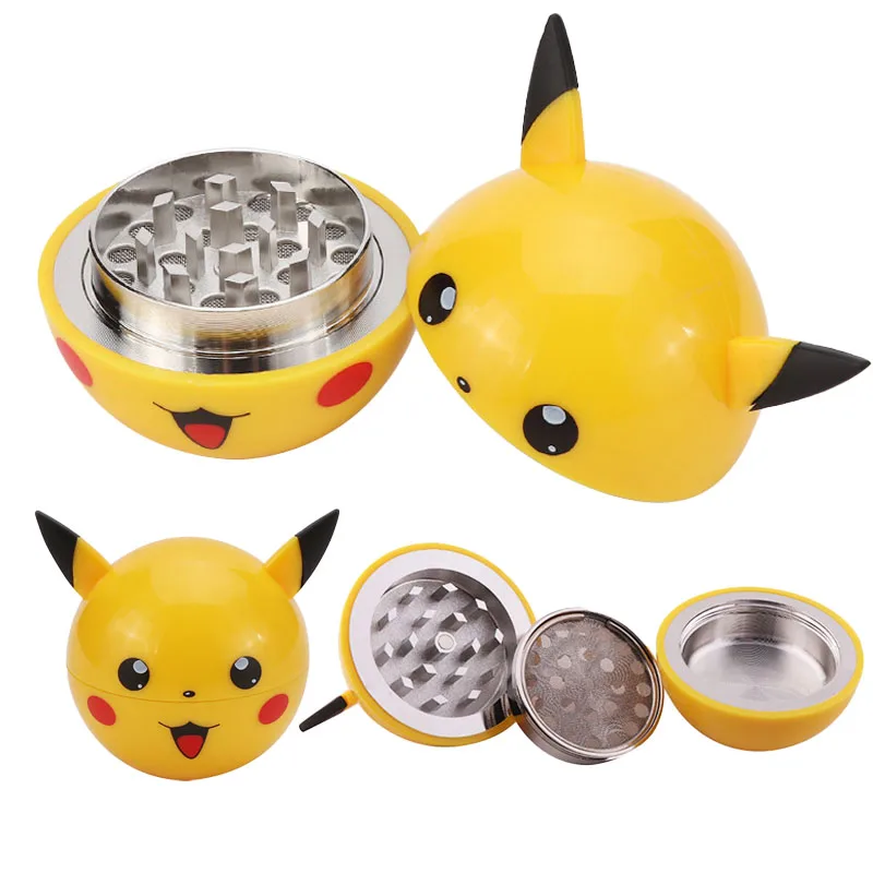 Anime Figure Pikachu Grinder Cartoon Pokemon Smoke Grinder Manual Tobacco Herb Zinc Alloy Mill Spice Crusher Smoking Accessory
Anime Figure Pikachu Grinder Cartoon Pokemon Smoke Grinder Manual Tobacco Herb Zinc Alloy Mill Spice Crusher Smoking Accessory