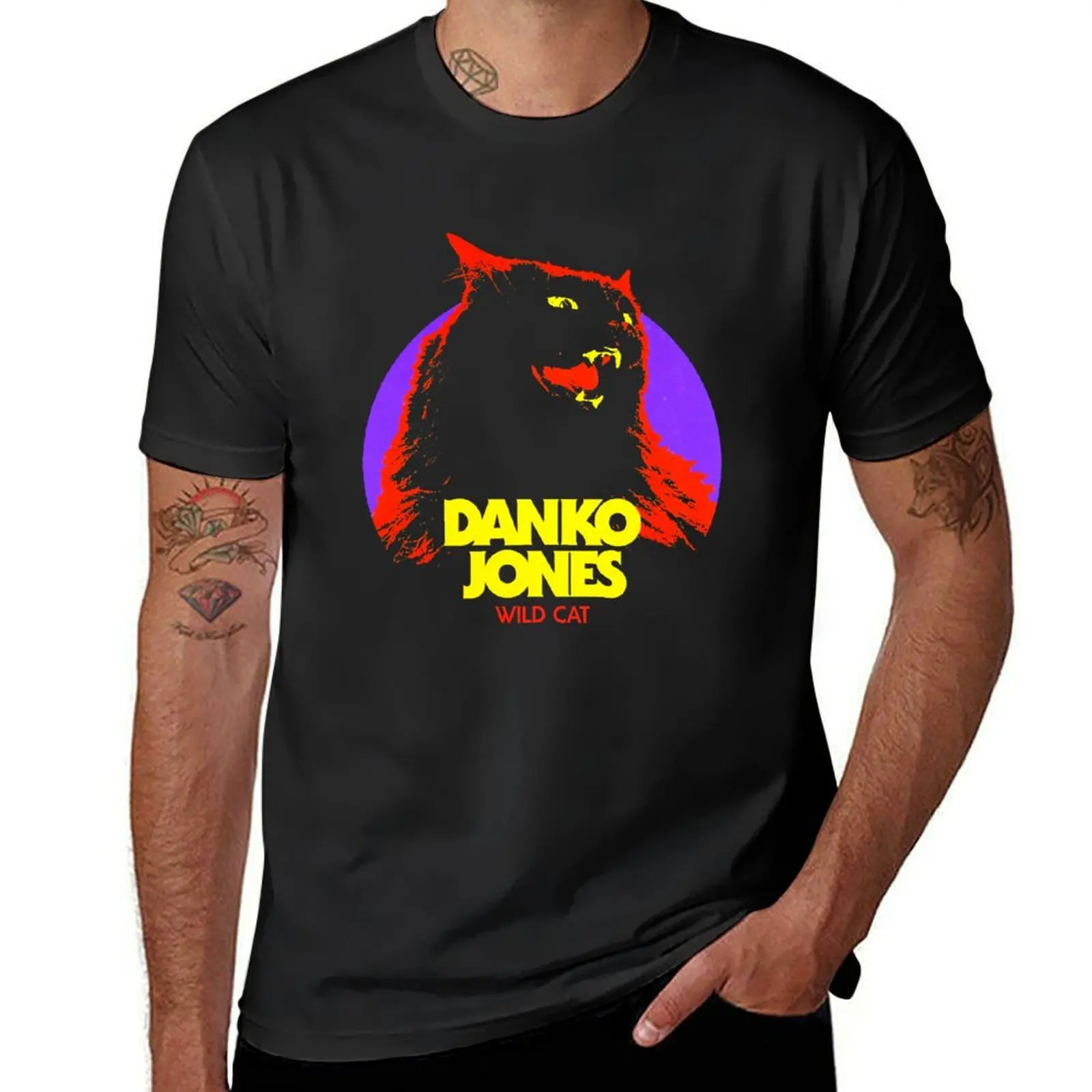 Danko-Jones-Wild-Cat Underwaist Funny Jersey Casual Sleeveless Vest T Shirt Black T-Shirt oversizeds mens tall t shirts
Danko-Jones-Wild-Cat Underwaist Funny Jersey Casual Sleeveless Vest T Shirt Black T-Shirt oversizeds mens tall t shirts
