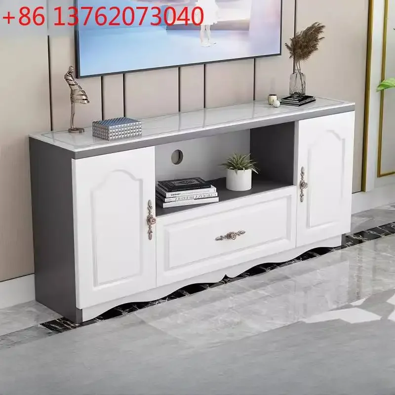 European White Luxury Tv Cabinet Simple Drawers Designer Storage Tv Cabinet Modern Nordic Floor Szafka Pod Telewizor Furniture
European White Luxury Tv Cabinet Simple Drawers Designer Storage Tv Cabinet Modern Nordic Floor Szafka Pod Telewizor Furniture