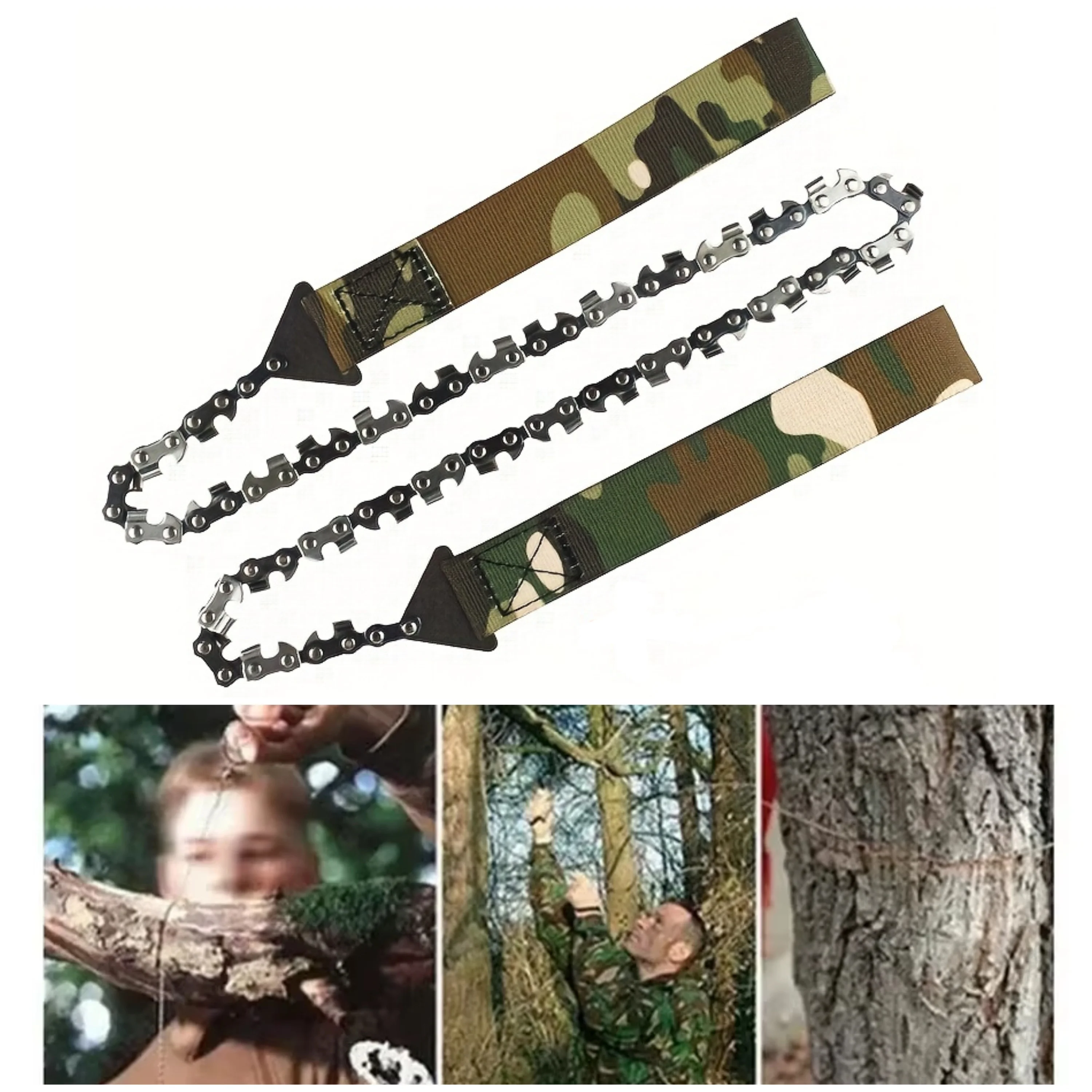 Portable Pocket Chain Saw with Non-Slip Handle Pocket Chainsaw 33 Serrated Outdoor Tool for Garden Wood Cutting Hiking & Camping
Portable Pocket Chain Saw with Non-Slip Handle Pocket Chainsaw 33 Serrated Outdoor Tool for Garden Wood Cutting Hiking & Camping