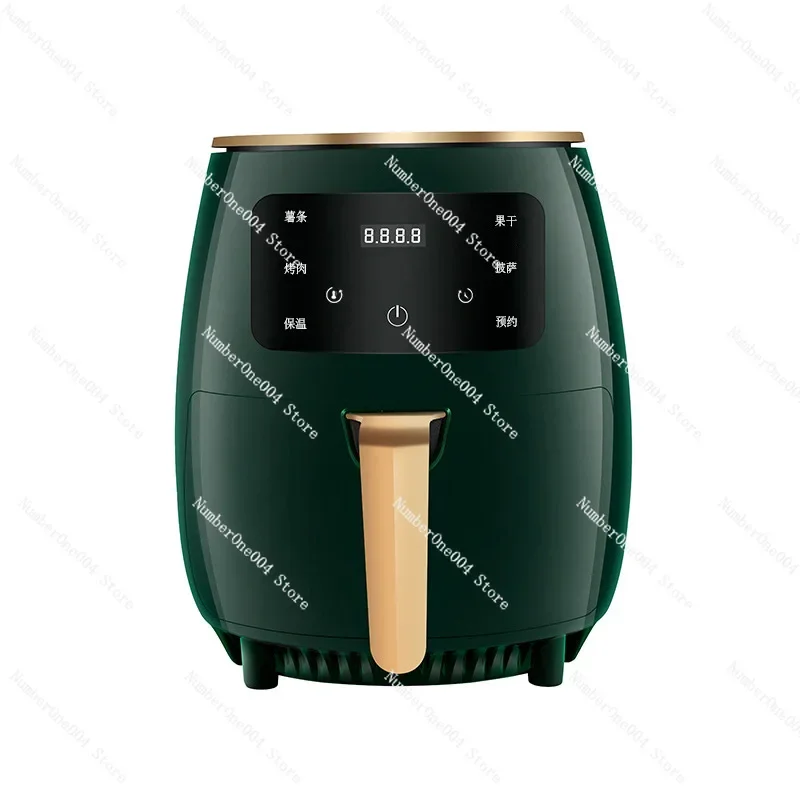 4.5L Smart Air Fryer Oil-Free Cooking Multi-function Automatic
4.5L Smart Air Fryer Oil-Free Cooking Multi-function Automatic