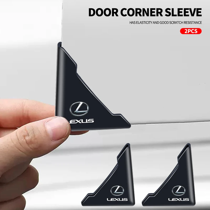 2Pcs Car Door Corner Silicone Anti-Scratch Anti-bump Protection Stickers For Lexus EX300H RX450H IS300H ES300H NX RX GS Al20
2Pcs Car Door Corner Silicone Anti-Scratch Anti-bump Protection Stickers For Lexus EX300H RX450H IS300H ES300H NX RX GS Al20