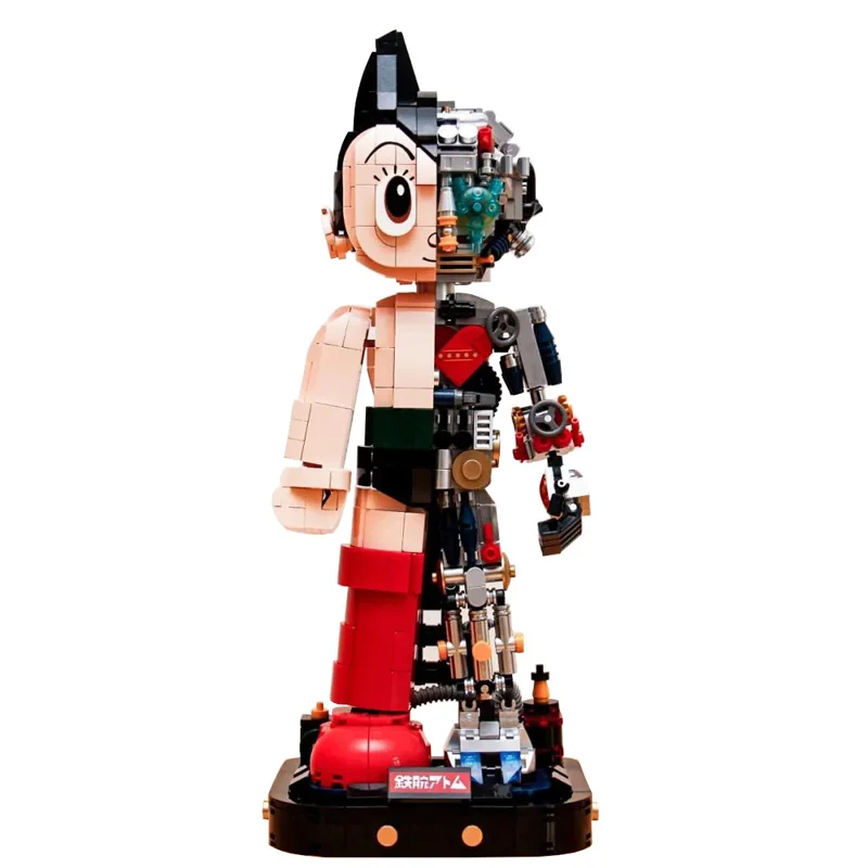 IN STOCK MOC Idea City Perspective Mecha Robot Building Blocks Bricks Model Creative Toys for Children DIY Cirthday Gift Set
IN STOCK MOC Idea City Perspective Mecha Robot Building Blocks Bricks Model Creative Toys for Children DIY Cirthday Gift Set