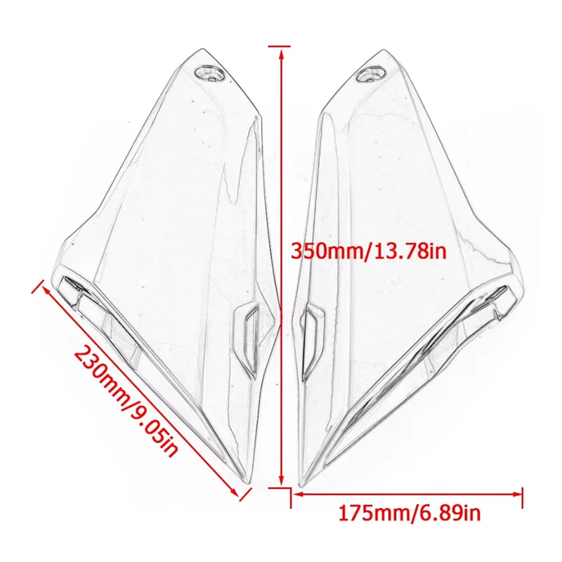 A80X-Motorcycle Side Tank Fairing Air Intake Cover For Yamaha MT09 2017-2021 FZ09 2018-2021 Accessories
A80X-Motorcycle Side Tank Fairing Air Intake Cover For Yamaha MT09 2017-2021 FZ09 2018-2021 Accessories