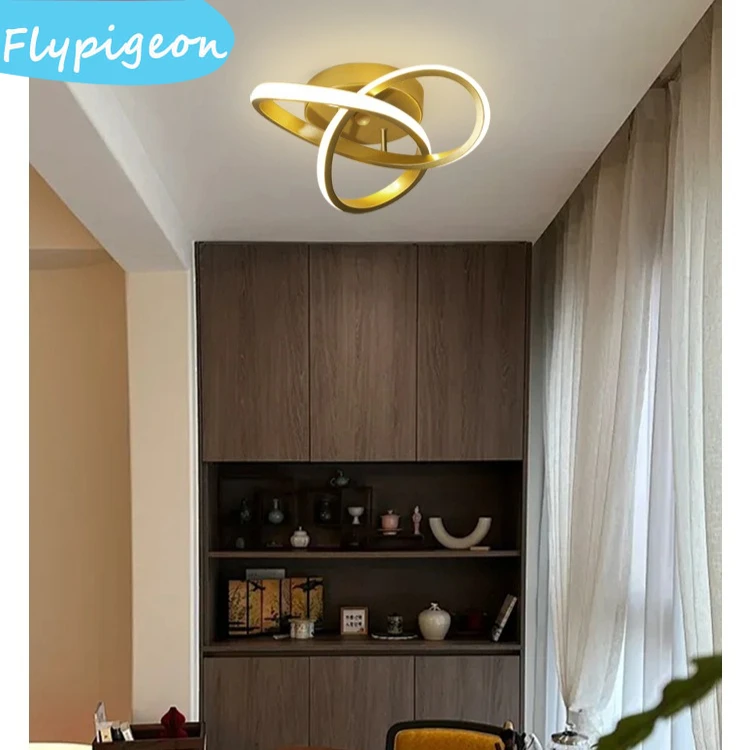 Nordic LED Line Ceiling Light Creative Design For Living Room Bedroom Balcony Kitchen Bedside Bright Decorative Lighting
Nordic LED Line Ceiling Light Creative Design For Living Room Bedroom Balcony Kitchen Bedside Bright Decorative Lighting