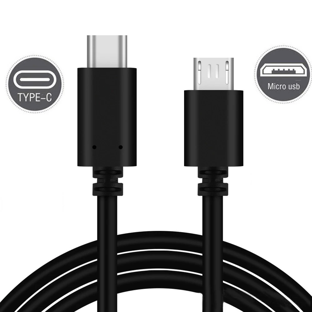Type-C to Android Data Cable, Micro USB to Type C OTG Adapter, Charger Cable Suitable for Huawei Oppo Redmi, iPad Pro,Macbook
Type-C to Android Data Cable, Micro USB to Type C OTG Adapter, Charger Cable Suitable for Huawei Oppo Redmi, iPad Pro,Macbook