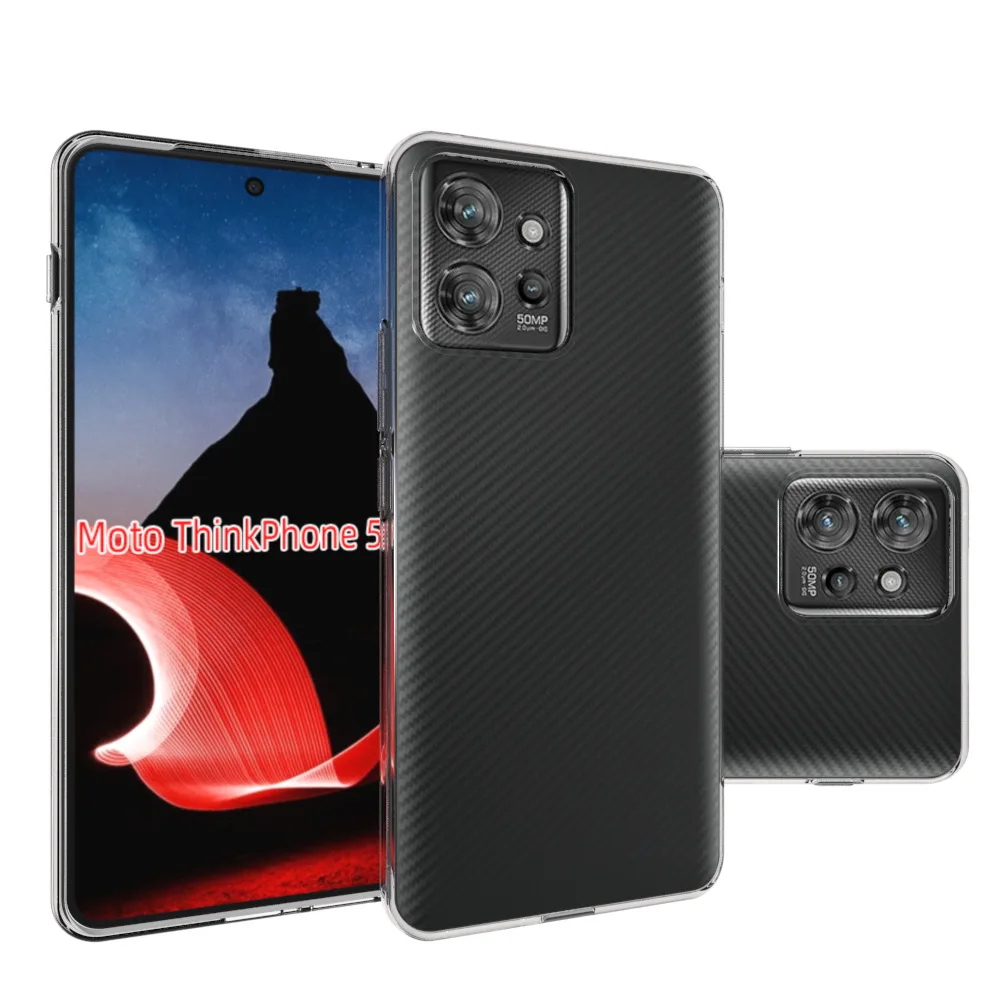 Ultra Thin Case for Motorola Think Phone 5G 2023 XT2309 Clear Silicone TPU Back Cover Soft Phone Case for Moto ThinkPhone 5G
Ultra Thin Case for Motorola Think Phone 5G 2023 XT2309 Clear Silicone TPU Back Cover Soft Phone Case for Moto ThinkPhone 5G
