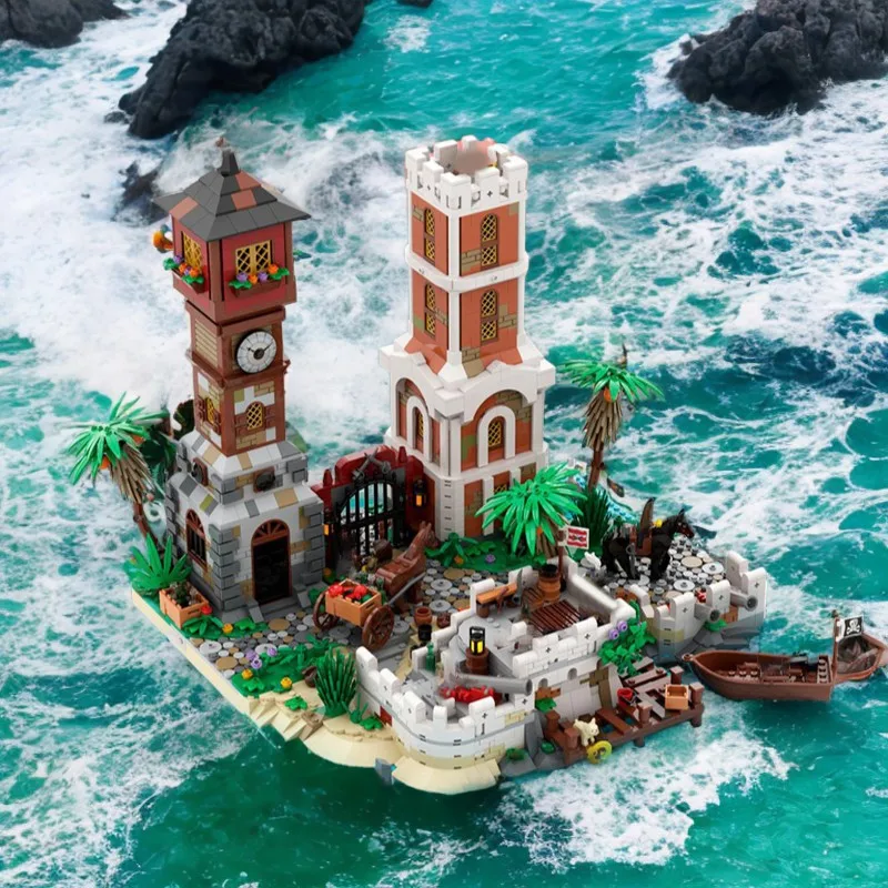 3000 шт. MOC городские ворота и басть креативные детские кирпичные городские игрушки на день рождения строительные подарочные блоки
3000 шт. MOC городские ворота и басть креативные детские кирпичные городские игрушки на день рождения строительные подарочные блоки