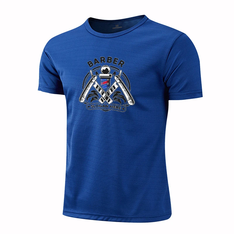 Male T-Shirt Fashion Leisure Outdoor Funny Original Man T-Shirts Personalization Barber Printing Graphic Shirts Short Sleeve Top
Male T-Shirt Fashion Leisure Outdoor Funny Original Man T-Shirts Personalization Barber Printing Graphic Shirts Short Sleeve Top