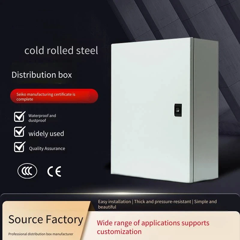Control Cabinet Power Multi-specification Electronic Control Electrical Power Foundation Box Wall-mounted Sealed Electrical Box
Control Cabinet Power Multi-specification Electronic Control Electrical Power Foundation Box Wall-mounted Sealed Electrical Box