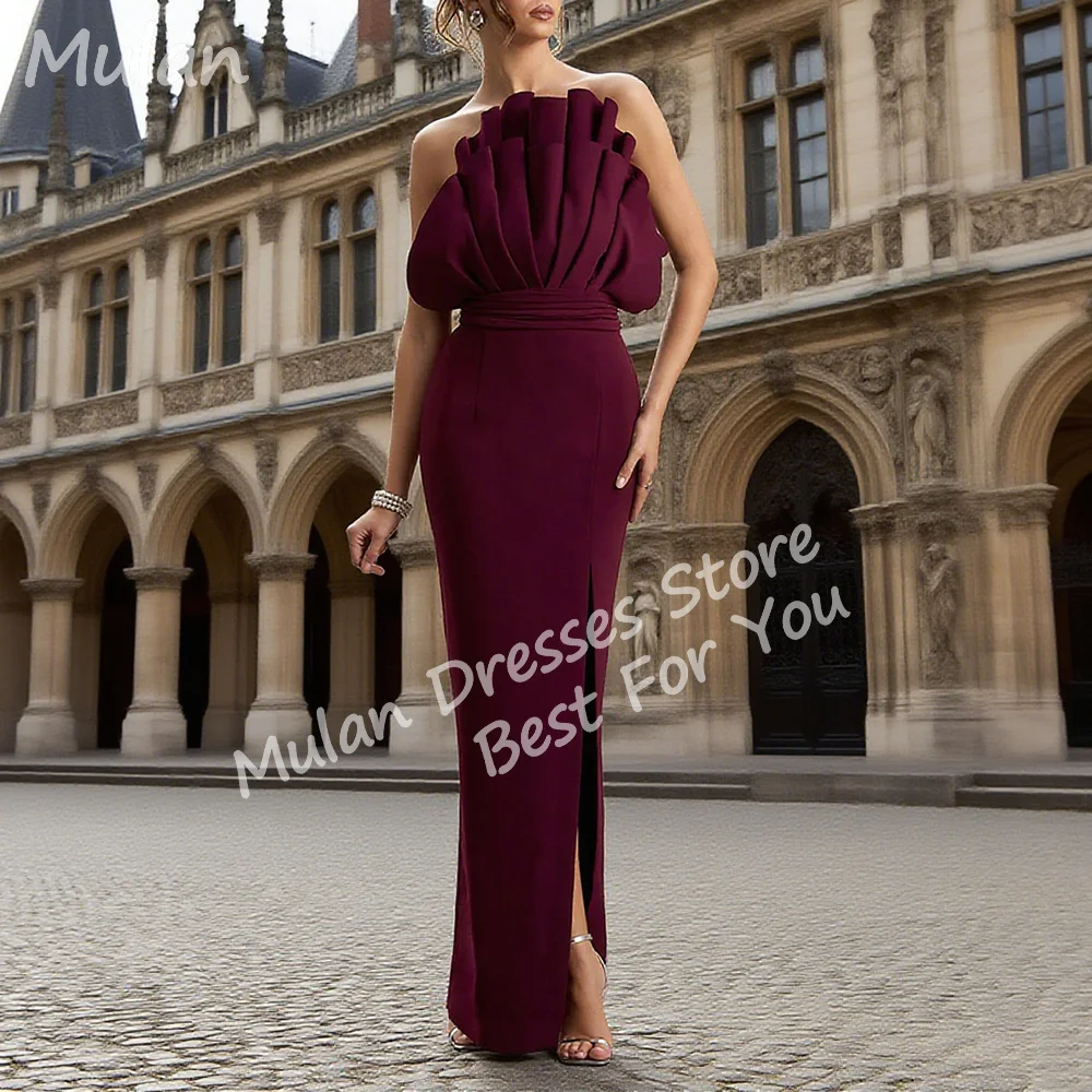 Customized Elegant Long Evening Dresses for Special Occasions Sleeveless Floor Length Mermaid Women Prom Gala Party Dress 2025
Customized Elegant Long Evening Dresses for Special Occasions Sleeveless Floor Length Mermaid Women Prom Gala Party Dress 2025