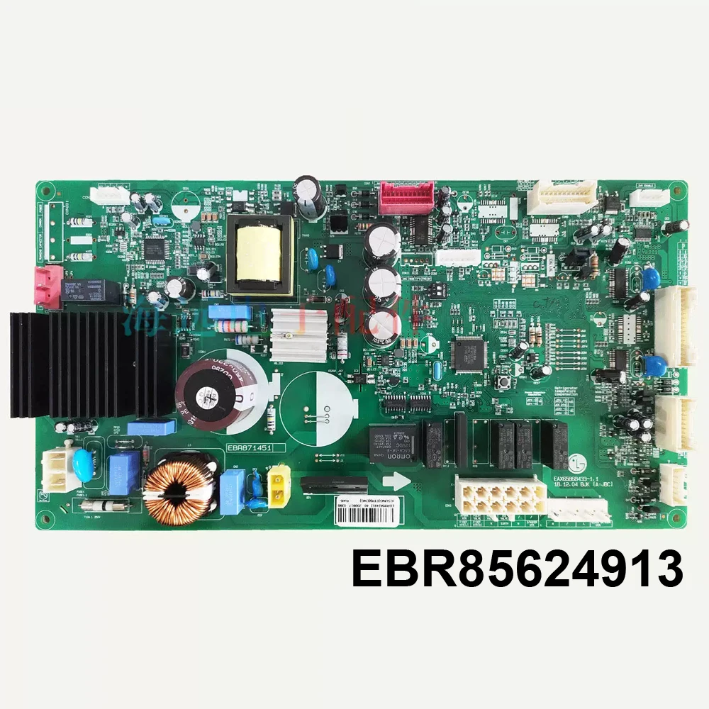 Refrigerator Motherboard PCB Control Board For LG EBR85624913
Refrigerator Motherboard PCB Control Board For LG EBR85624913