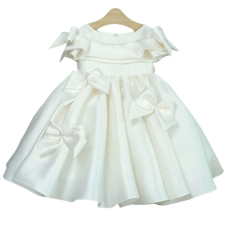 Girls' New Style Princess Tutu Dress - Stylish Bow Tulle Gown for Flower Girl Wedding & Toddler Performance for Party Dresses
Girls' New Style Princess Tutu Dress - Stylish Bow Tulle Gown for Flower Girl Wedding & Toddler Performance for Party Dresses