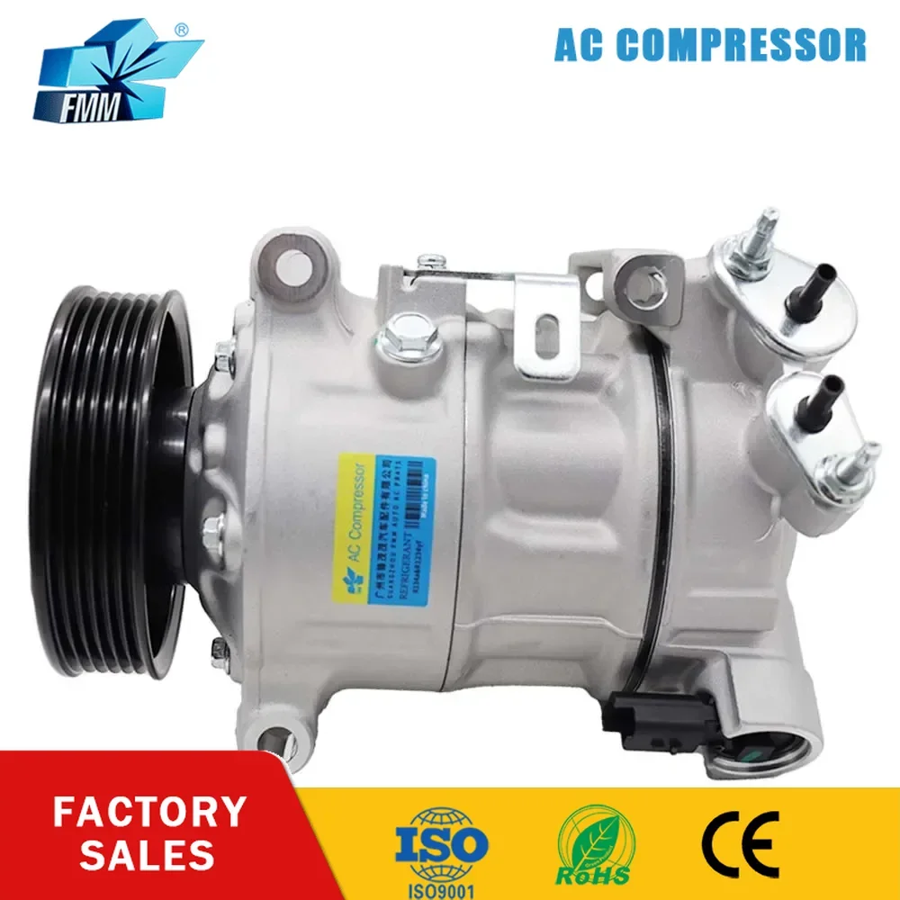 FMM 12V A/C AC Compressor for Peugeot 4008 Citroen C3 Picasso 2009-2016 357039 9675655880 9807722580 0900K251 4000K315 4000K316
FMM 12V A/C AC Compressor for Peugeot 4008 Citroen C3 Picasso 2009-2016 357039 9675655880 9807722580 0900K251 4000K315 4000K316