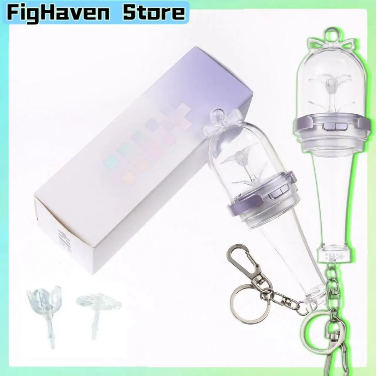 Mini Kpop Style Lightstick Keychain Cute Fandom Bag Pendant Keyring Portable Light-Up Charm for Fans Gift Collectio
Mini Kpop Style Lightstick Keychain Cute Fandom Bag Pendant Keyring Portable Light-Up Charm for Fans Gift Collectio