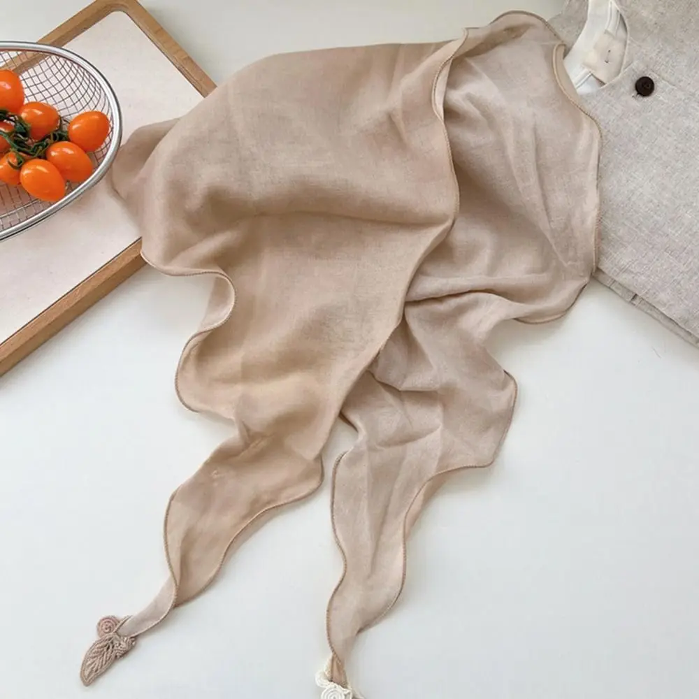 Hot Double Layer Design Two Tone Headwrap Scarf Cotton Linen Stylish Double Layer Scarf Bandana For Women
Hot Double Layer Design Two Tone Headwrap Scarf Cotton Linen Stylish Double Layer Scarf Bandana For Women