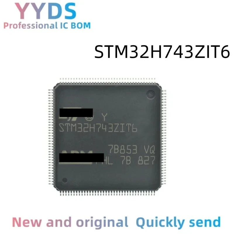 STM32H743ZIT6 STM STM32H STM32H743 STM32H743ZI STM32H743ZIT Brand Original IC MCU LQFP-144
STM32H743ZIT6 STM STM32H STM32H743 STM32H743ZI STM32H743ZIT Brand Original IC MCU LQFP-144