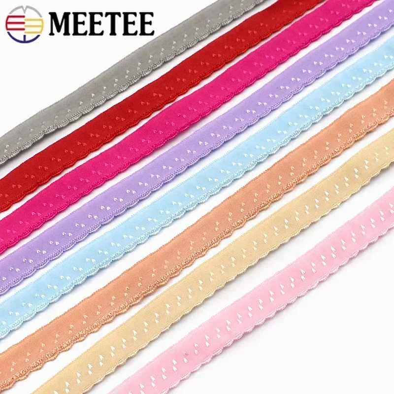 10/20M 11mm Nylon Elastic Band Double Layered Rubber Bands Underwear Bra Strap Elastics Tape Stretch Ribbon Lace Accessories
10/20M 11mm Nylon Elastic Band Double Layered Rubber Bands Underwear Bra Strap Elastics Tape Stretch Ribbon Lace Accessories