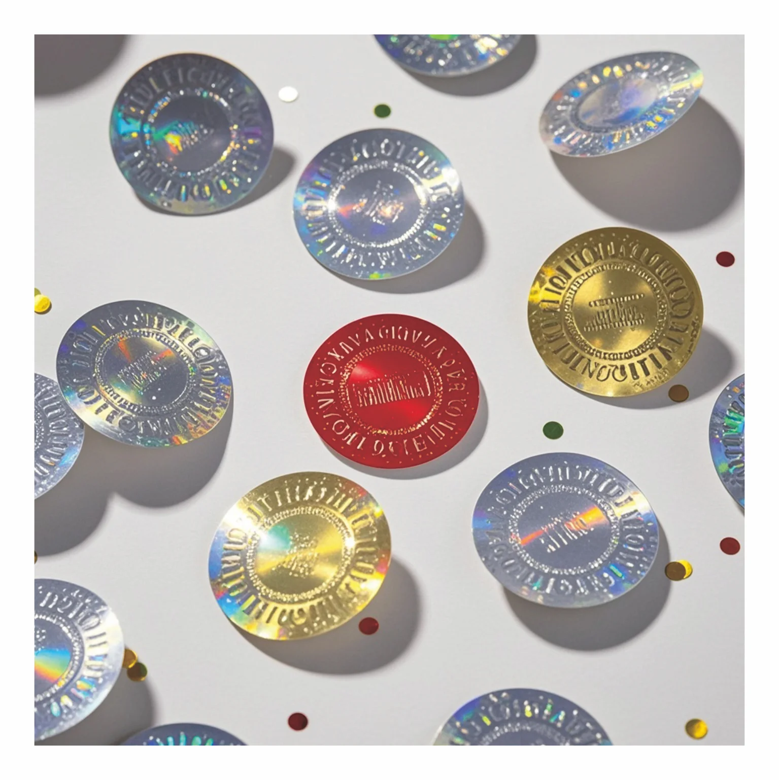 Brand New High Quality Security Hologram Label Supermarket Security Label With High Quality
Brand New High Quality Security Hologram Label Supermarket Security Label With High Quality
