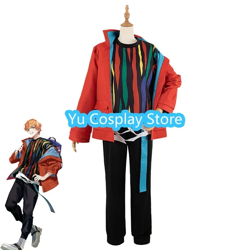 Yu-Cosplay Shinonome Akit Cosplay Costume Game Project Sekai Colorful Stage Akt Cosplay Party Suit Halloween Uniforms Custom Mad
Yu-Cosplay Shinonome Akit Cosplay Costume Game Project Sekai Colorful Stage Akt Cosplay Party Suit Halloween Uniforms Custom Mad