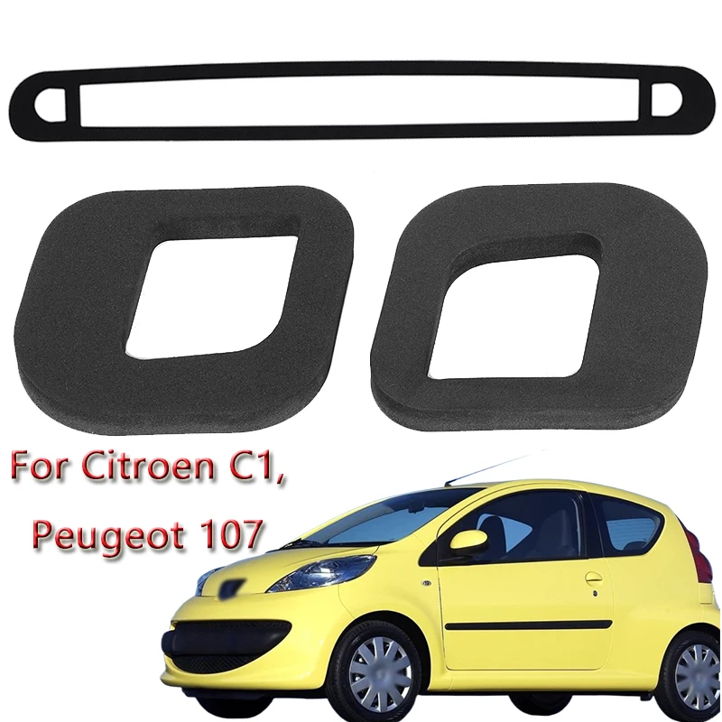 1 Set Leak Fix Kit For Citroen C1 Peugeot 107 3rd Brake Light & Rear Tail Cluster Seals Upgraded Seal Kit Seals Car Tools
1 Set Leak Fix Kit For Citroen C1 Peugeot 107 3rd Brake Light & Rear Tail Cluster Seals Upgraded Seal Kit Seals Car Tools