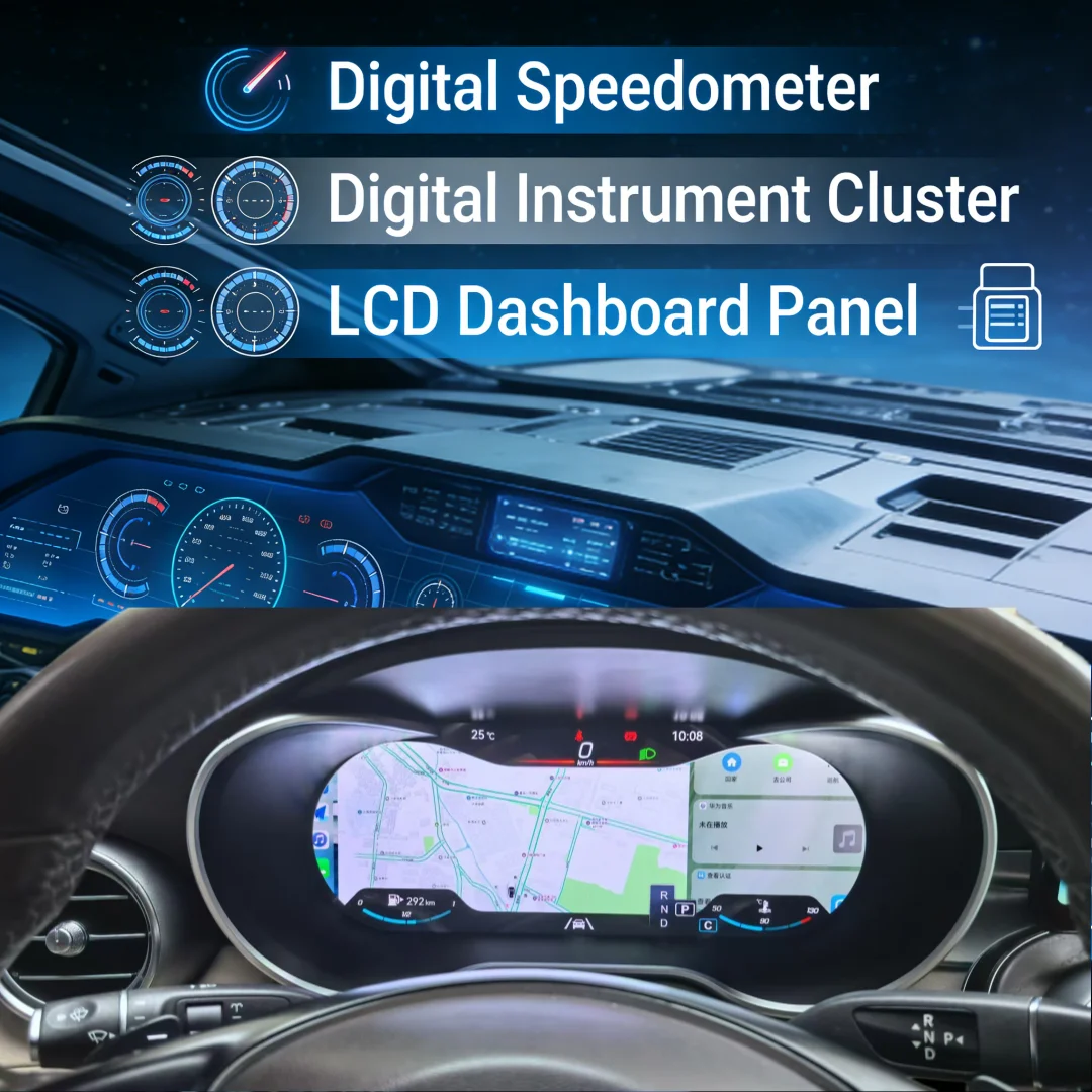 Цифровая виртуальная приборная панель (кластер) 12.3 дюйма для Mercedes-Benz C, GLC, W205, GLA, CLA, A, B, E (2013-2019), система Linux
Цифровая виртуальная приборная панель (кластер) 12.3 дюйма для Mercedes-Benz C, GLC, W205, GLA, CLA, A, B, E (2013-2019), система Linux