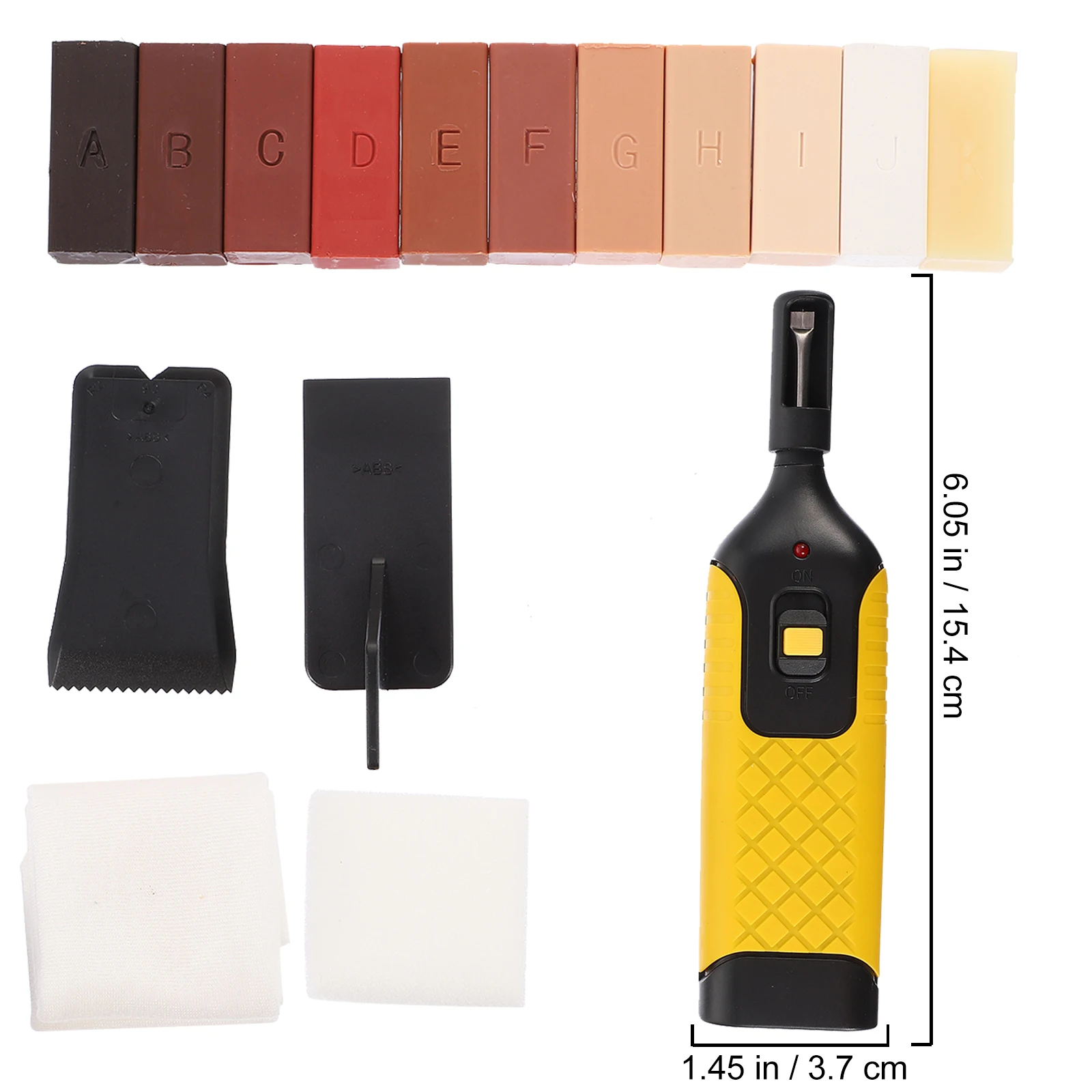 Floor Gap Repair Kit Strengthening Installation Tools Set For Laminate Wood Scratch Repairing Supplies Home Furniture
Floor Gap Repair Kit Strengthening Installation Tools Set For Laminate Wood Scratch Repairing Supplies Home Furniture